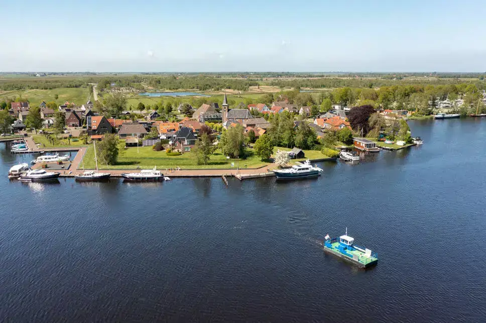 Locatie overzicht Summio Vakantiepark It Wiid