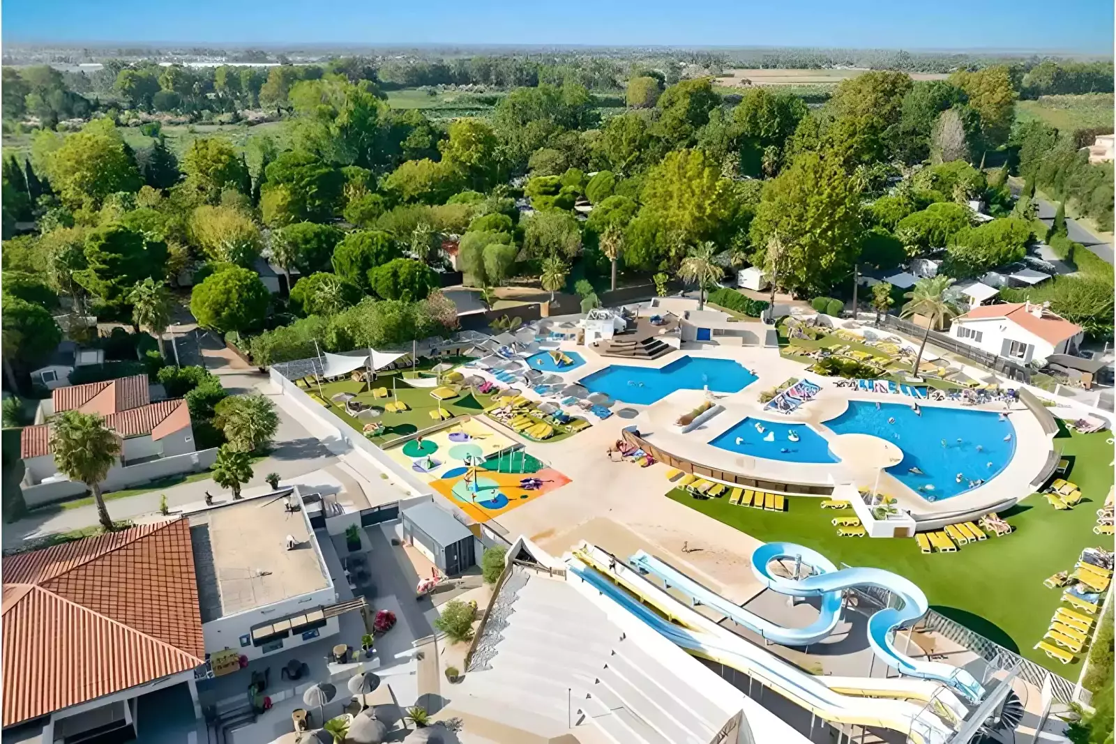 Panoramica Sun & Sea - Camping Le Bosc