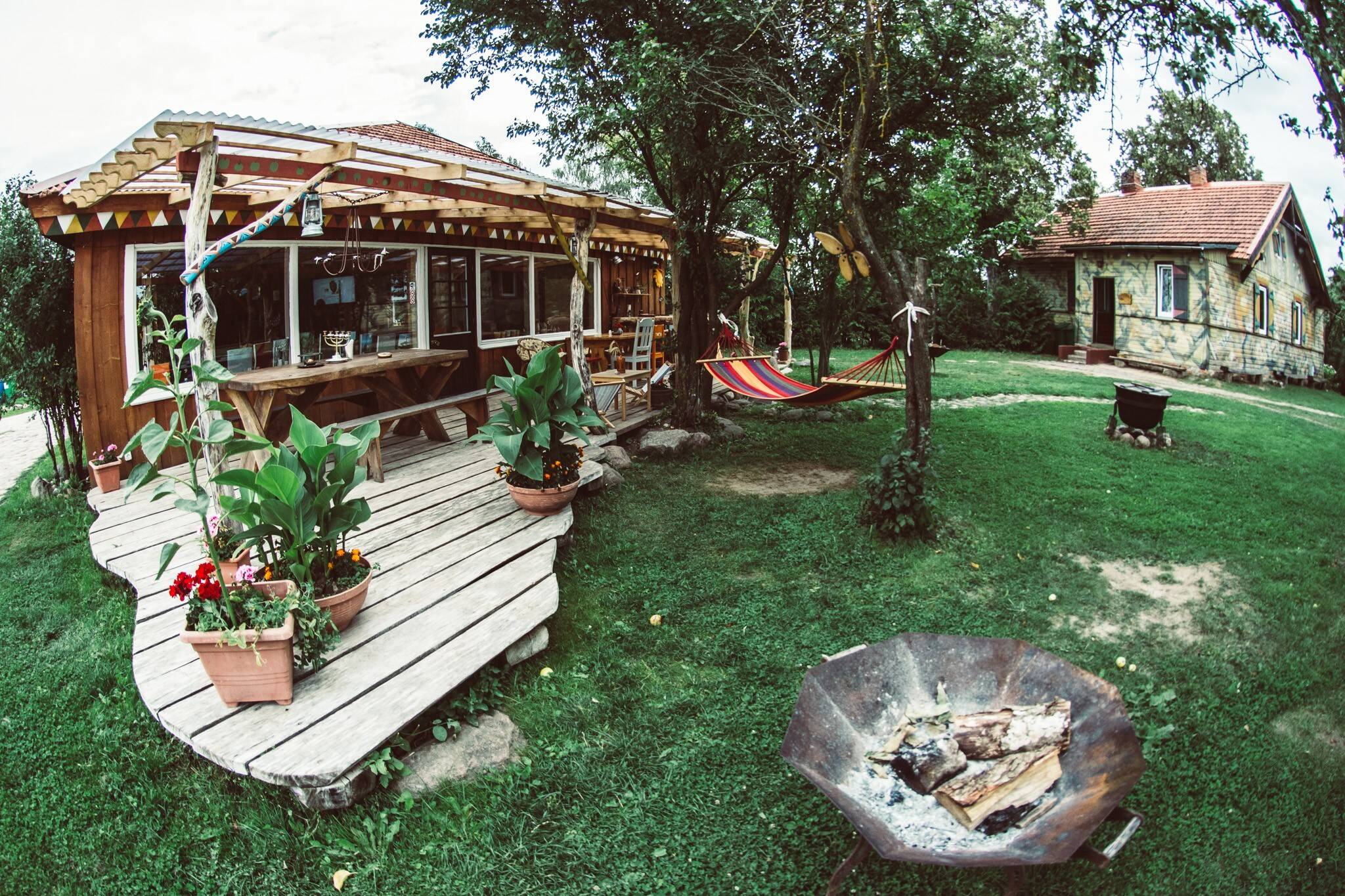 Sunny Nights Camping In Gatauciai Lithuania Jetcamp Com