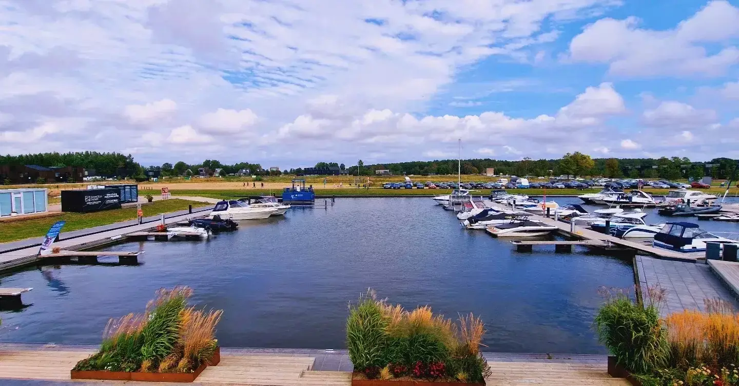 Locatie overzicht Svencele Dunes
