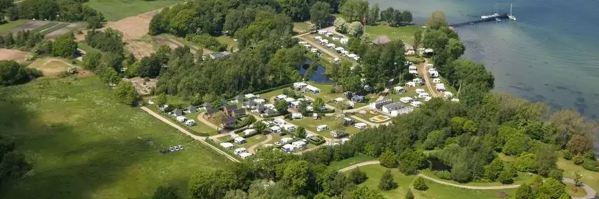 Overview Svendborg Sund Camping