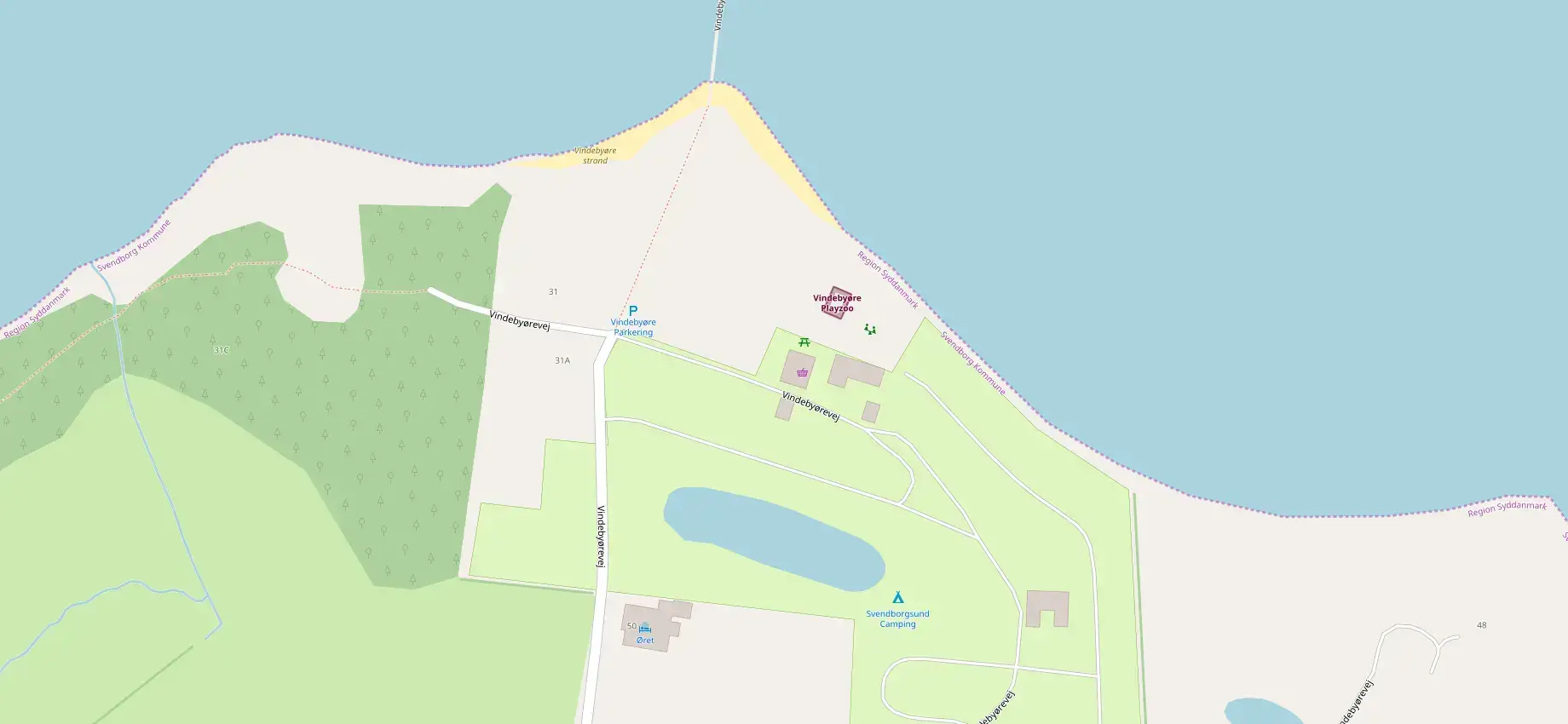 Svendborg Sund Camping i Svendborg, Danmark (2026) | Book din camping p  JetCamp.com