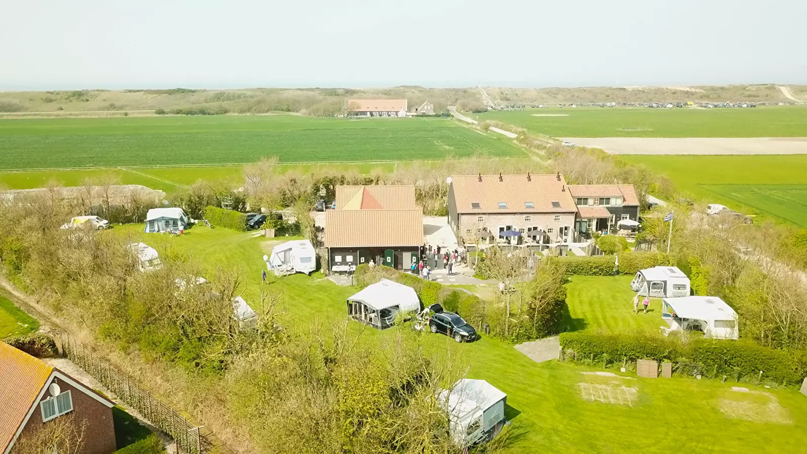 Overview ’t Veldehof Minicamping en Vakantiewoningen