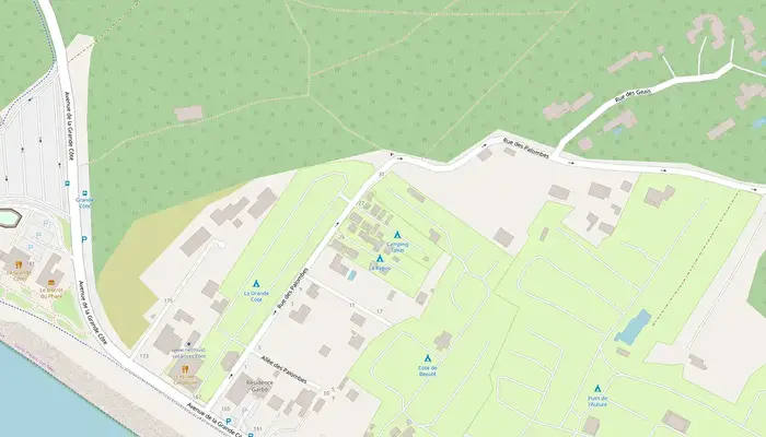 Tahiti Village - Camping La Grande Côte.