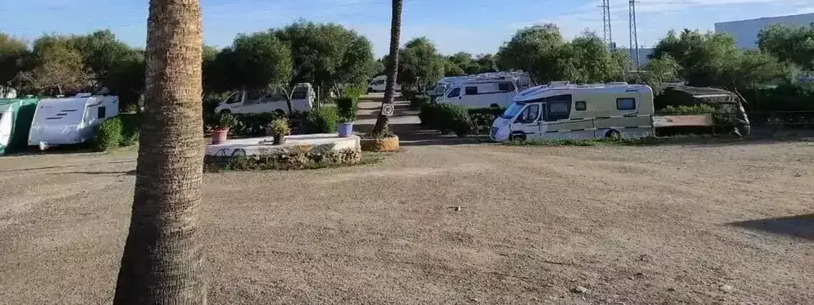 Stání pro karavany Taiga Almería Playa