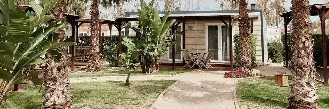 Mobile home - Stacaravan Taiga Delta de l’Ebre