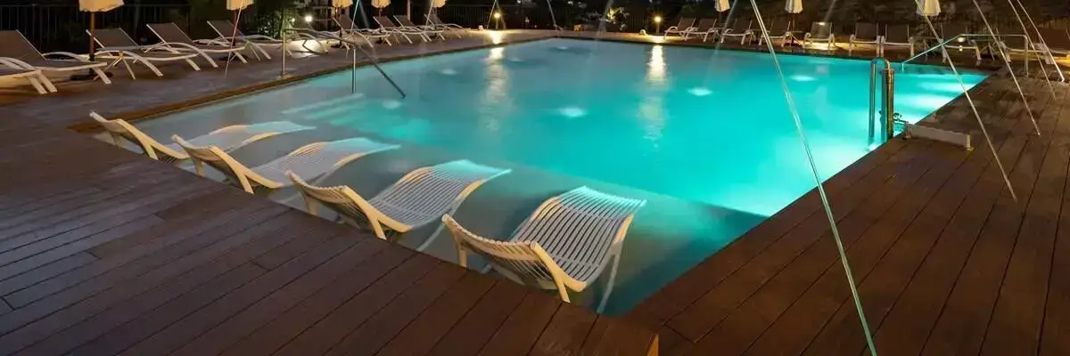 Plavecký bazén Talaia Plaza Ecoresort