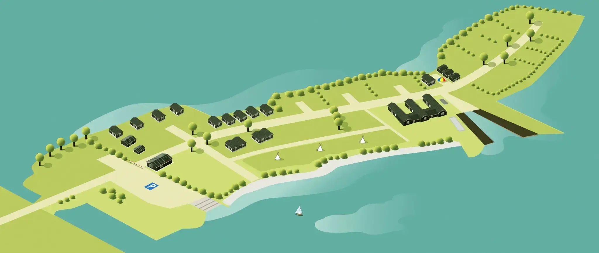 Tangloppen Camping in Ishj, Denmark (2026) | JetCamp.com