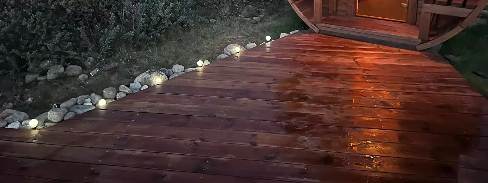 Sauna Tangloppen Camping