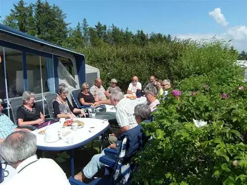 Mobilní dům Tannisby Camping