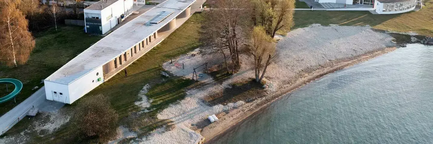 Strand TCS Camping Estavayer La Nouvelle Plage