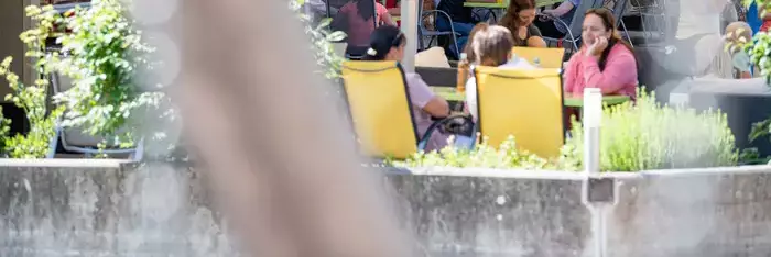 Kávézó étterem bár TCS Camping Flims