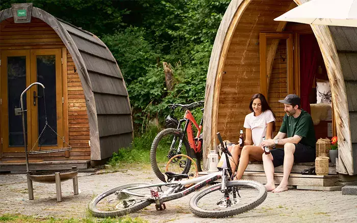 Pod TCS Camping Flims