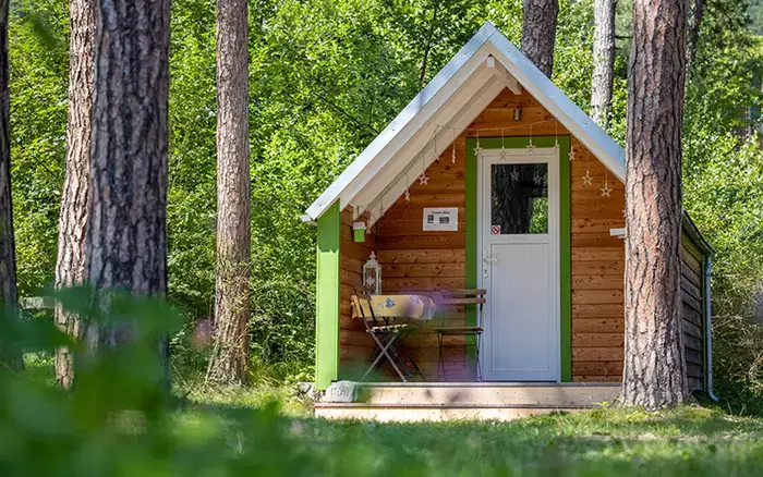 Hütte TCS Camping Thusis Viamala