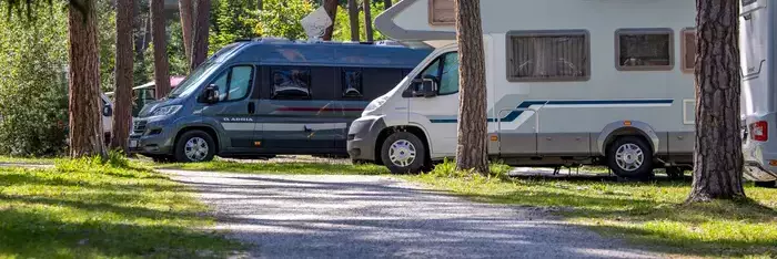 Plads til autocamper TCS Camping Thusis Viamala