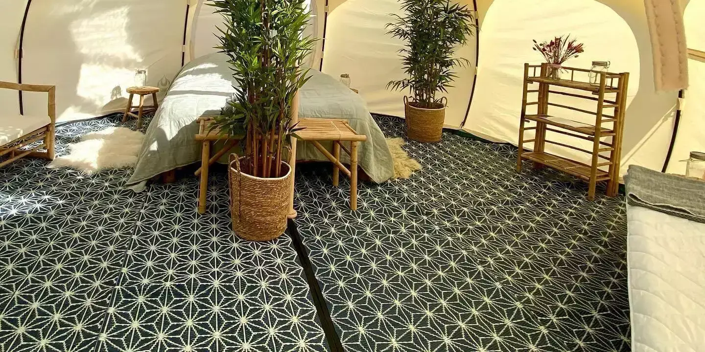 Lotus Belle tent Teglværkspladsen