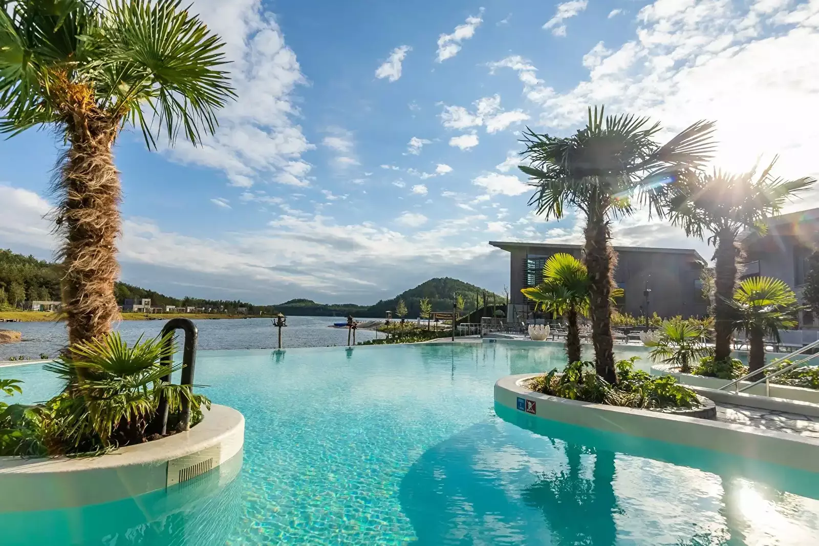 Piscine Terhills Resort - Centerparcs