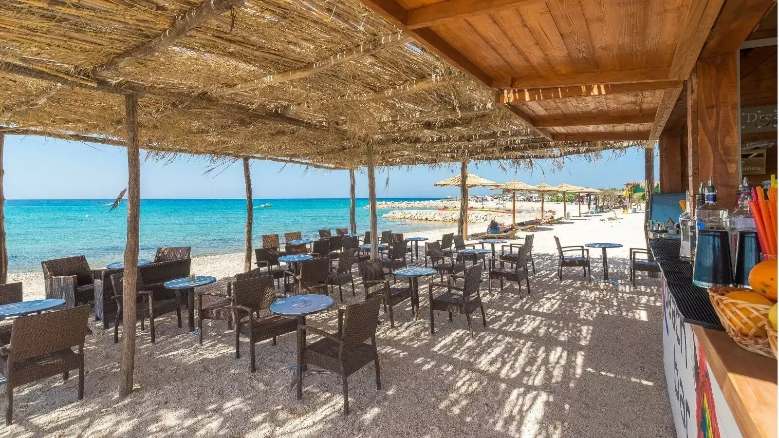 Kavárna restaurace bar Terra Park Phalaris