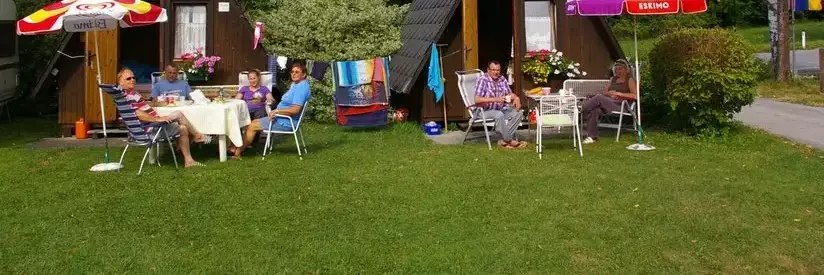 Tent Terrassen Camping Traisen