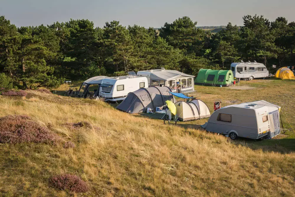 Mobile home Texelcamping Loodsmansduin
