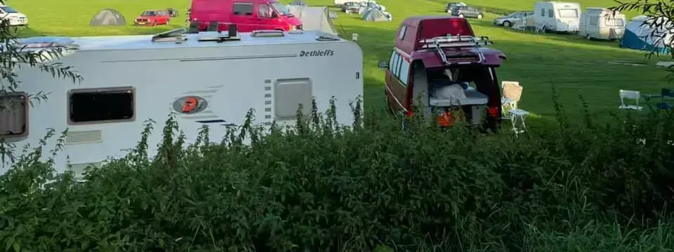 Campervan pitch Thaborhoeve