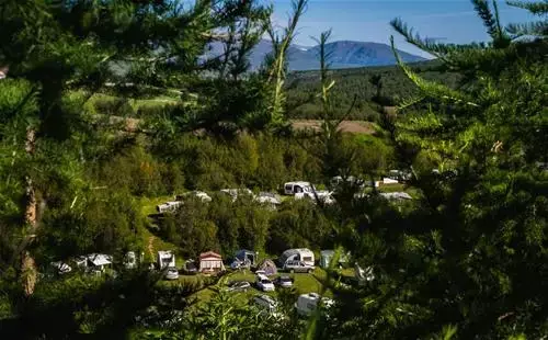 Panoramica The Camping Site Systragil