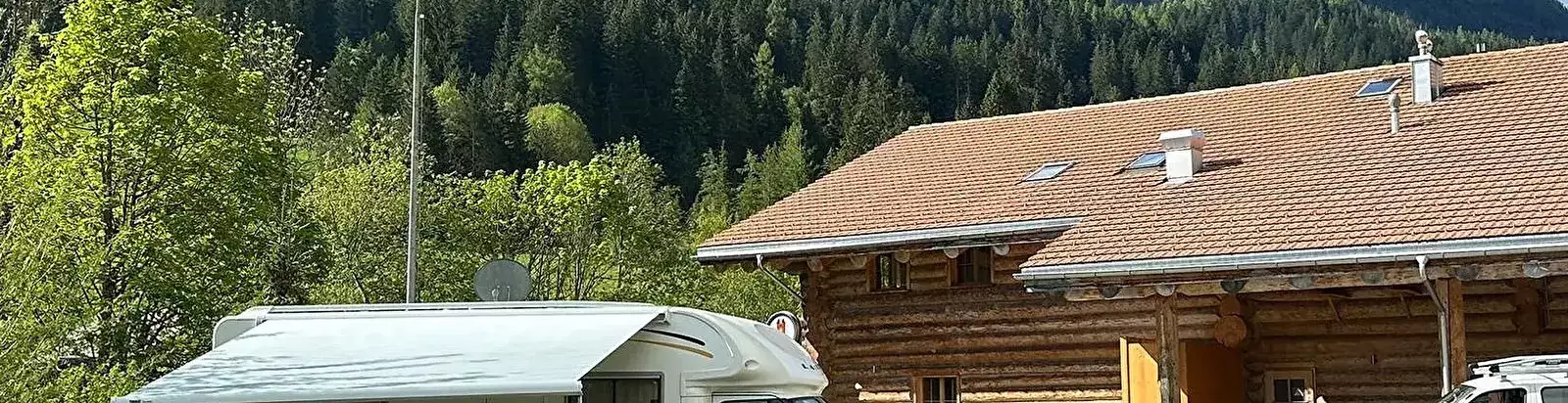 Aussicht The Heiti Lodge & Camping
