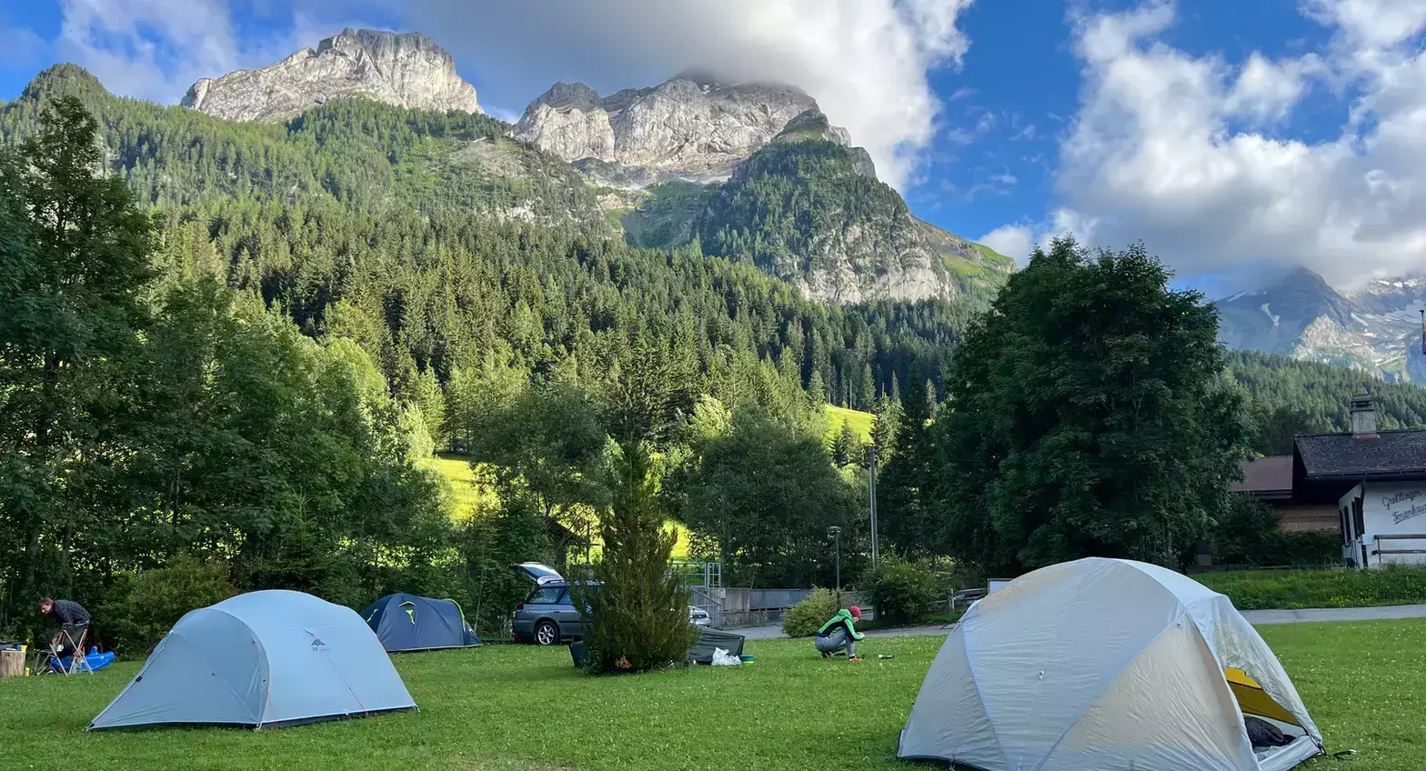 Stellplatz The Heiti Lodge & Camping