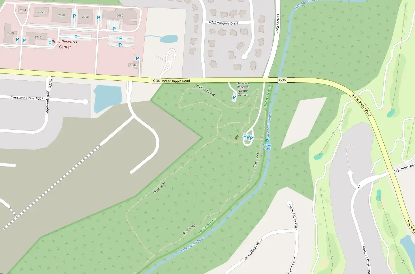 The Narrows Reserve In Xenia United States Of America 2026 JetCamp Com The Narrows Reserve Map 801752.webp