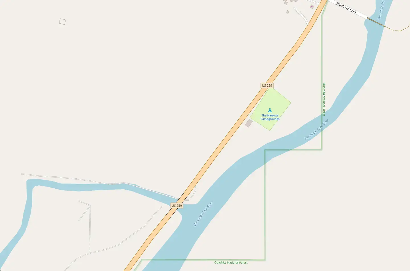The Narrows Riverside RV Resort In Smithville United States Of America The Narrows Riverside Rv Resort Map 802482.webp