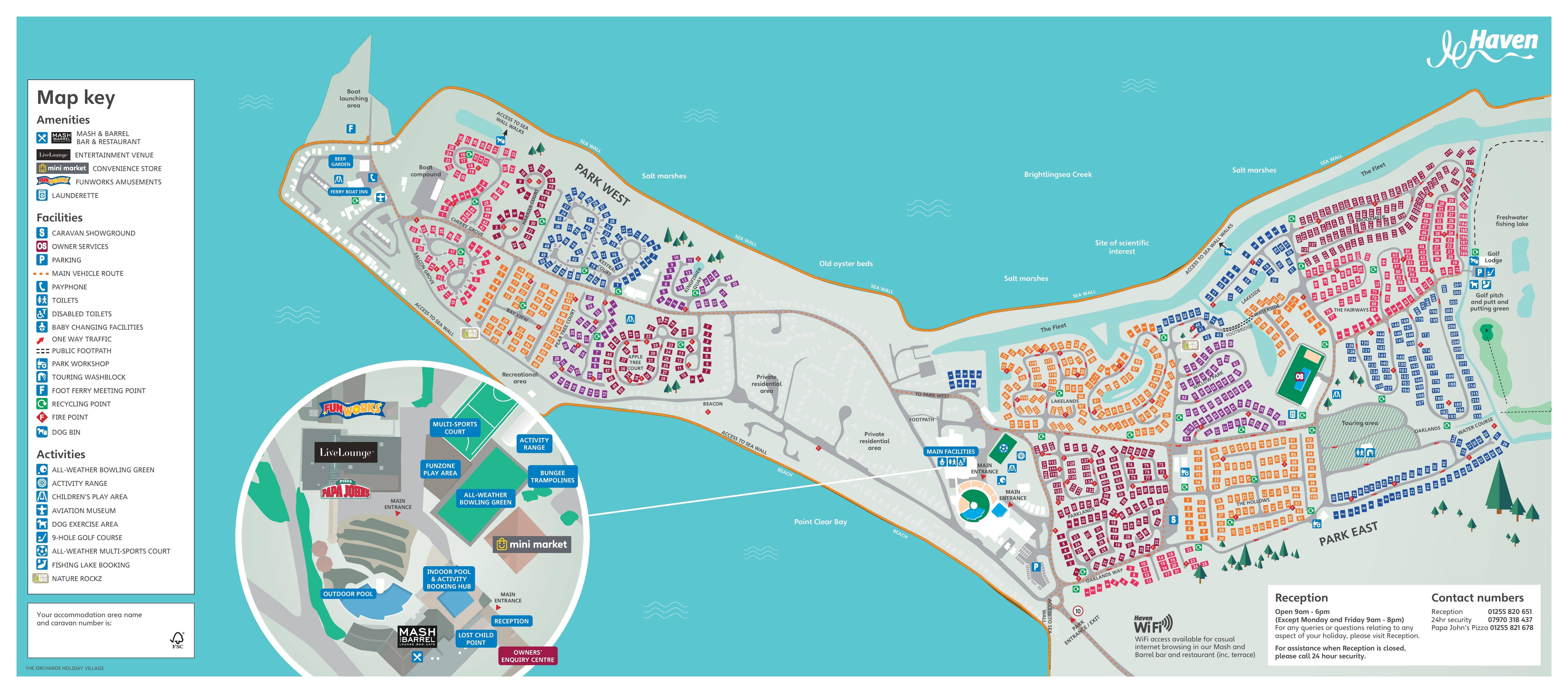 The Orchards Holiday Village - Haven in 
