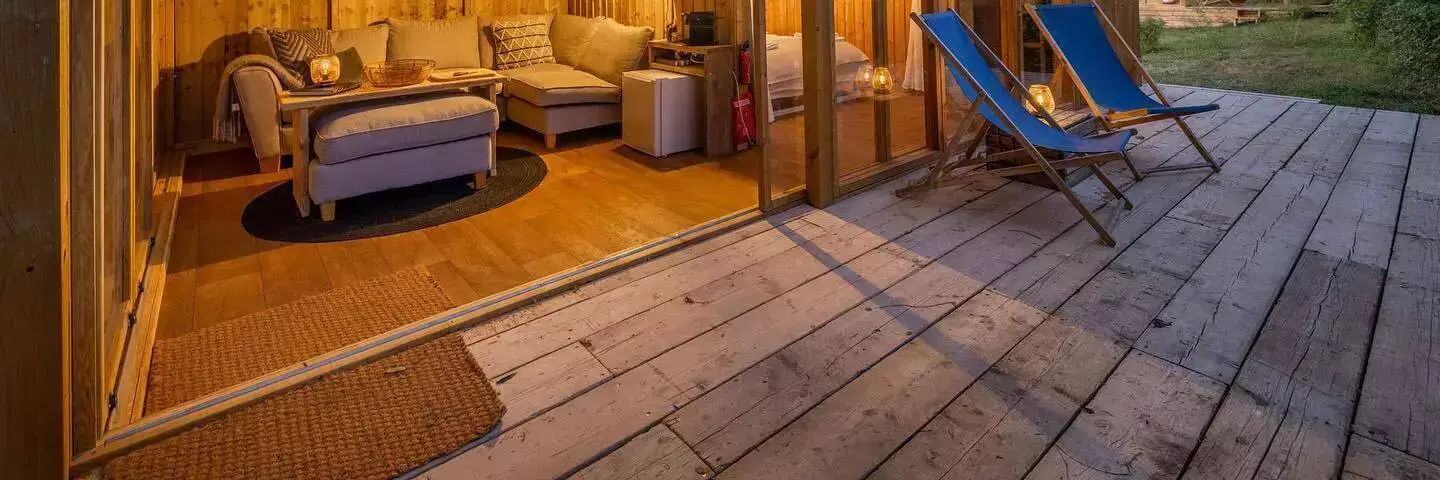 Cottage-Holiday Home The Pop-Up Hotel
