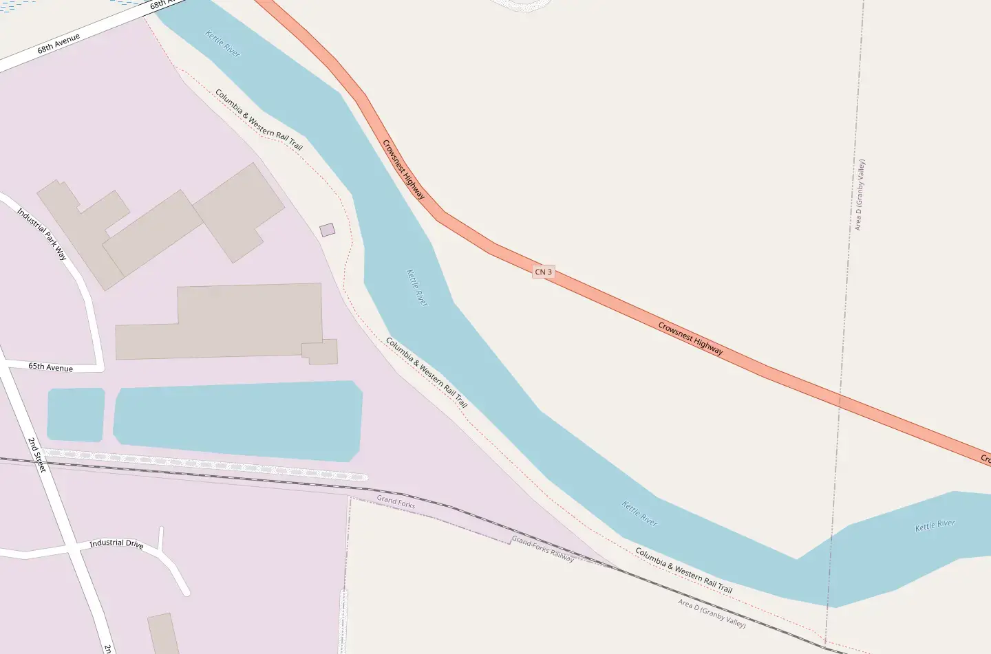 The Victorian Motel & RV Park in Grand Forks, (2026) | JetCamp.com