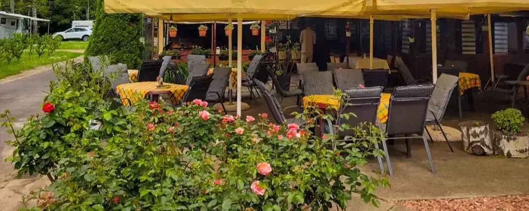 Kavárna restaurace bar Thermal Camping Zalakaros