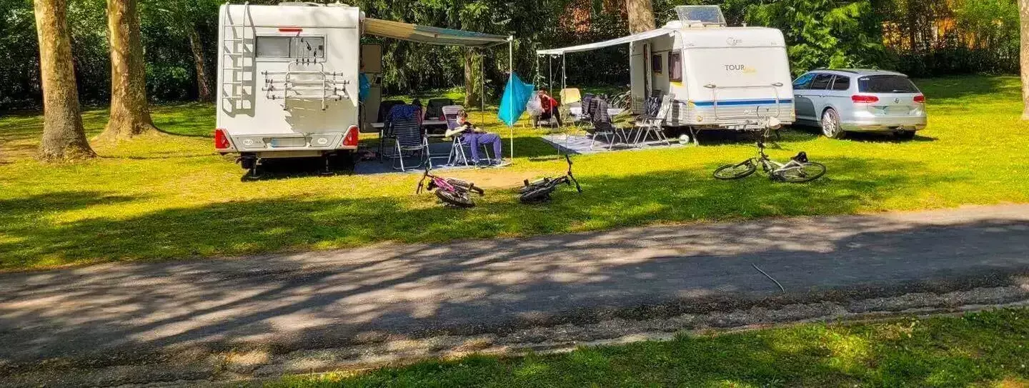 Plocha Thermal Camping Zalakaros