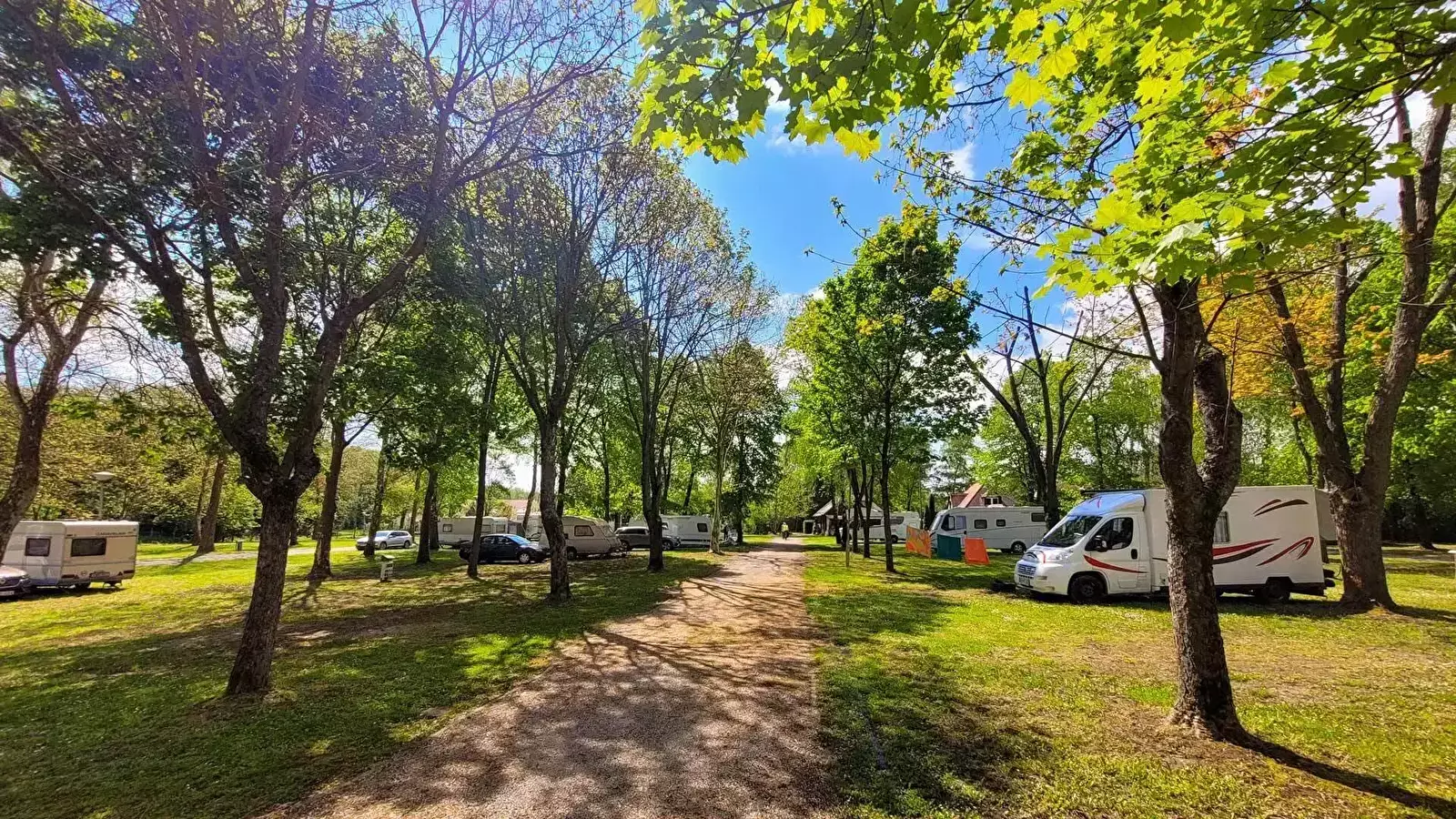 Stání pro karavany Thermal Camping Zalakaros