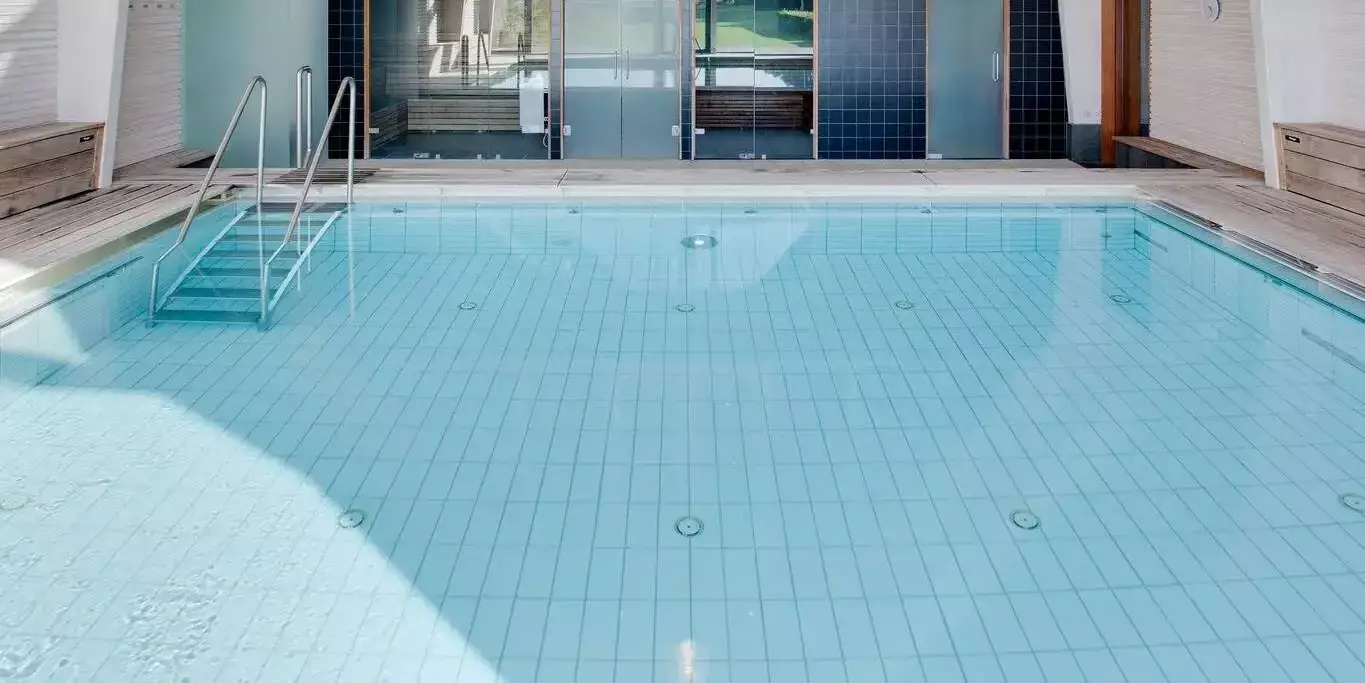 Swimming pool Thorséng Nature Resort