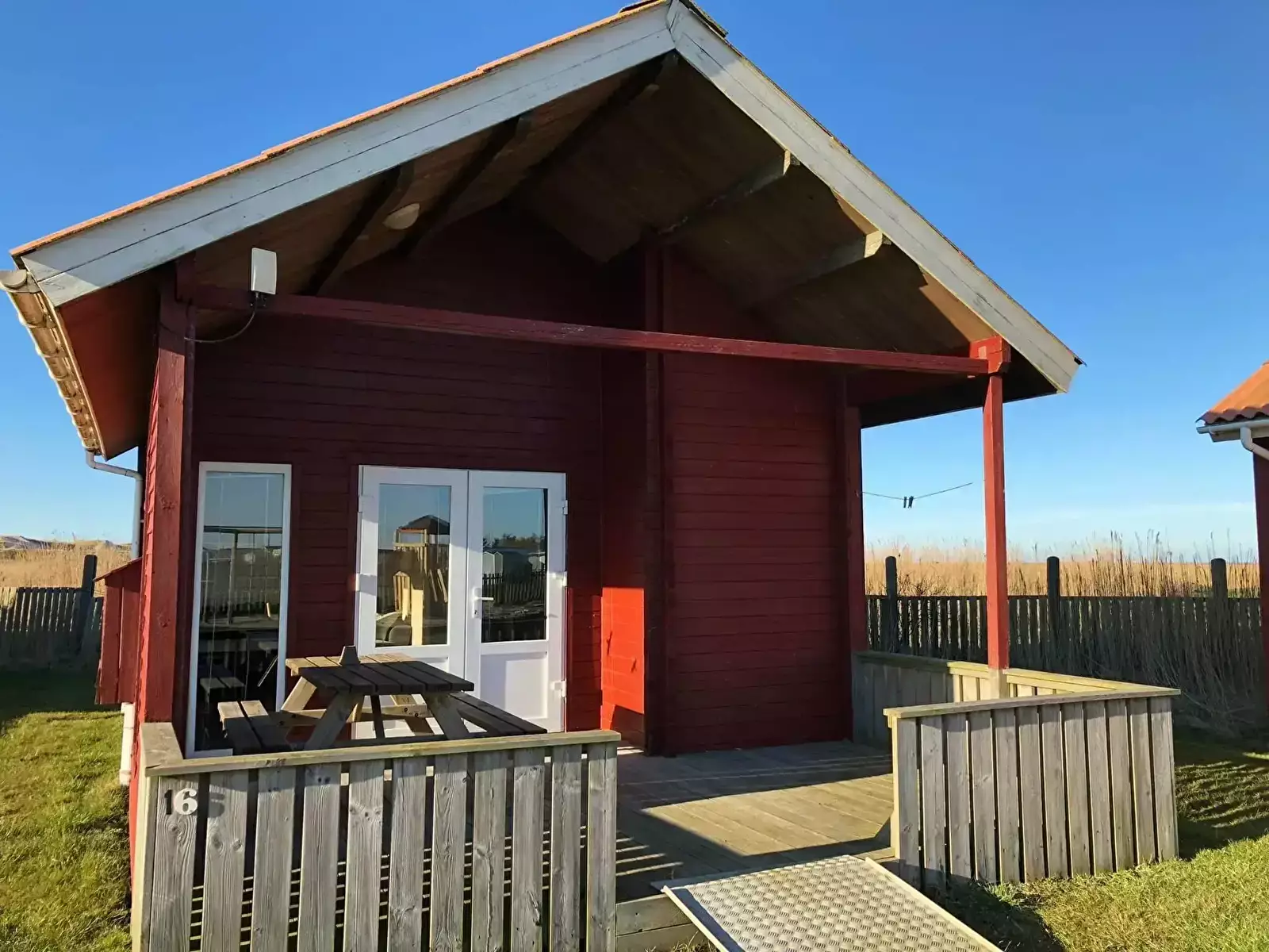 Chata - Rekreační dům Thorsminde Camping