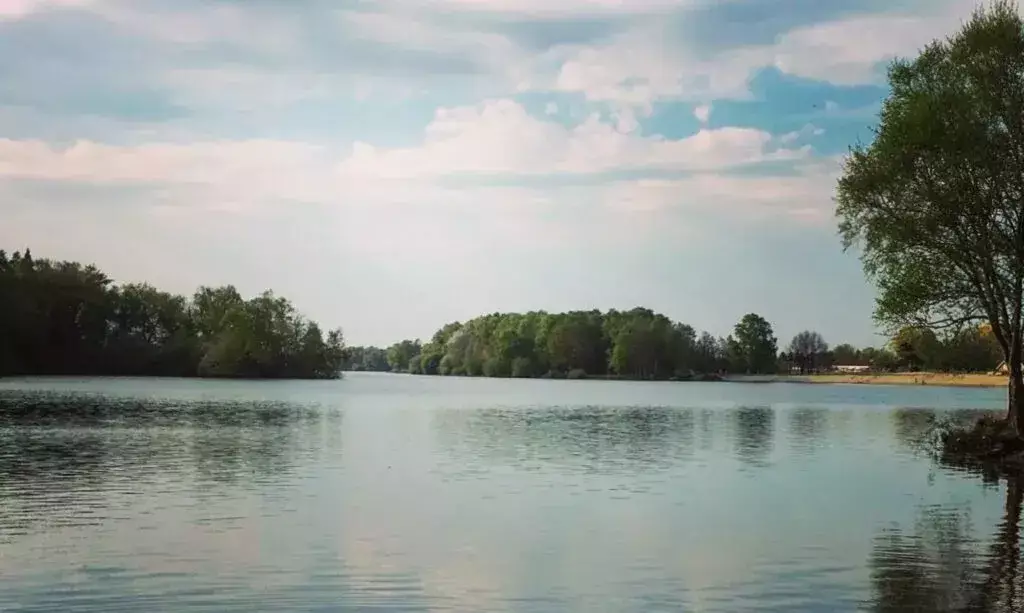 Jezero Thüle Camping