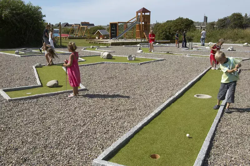 Děti teenageři Thyborøn Camping Hotel & Hytteby