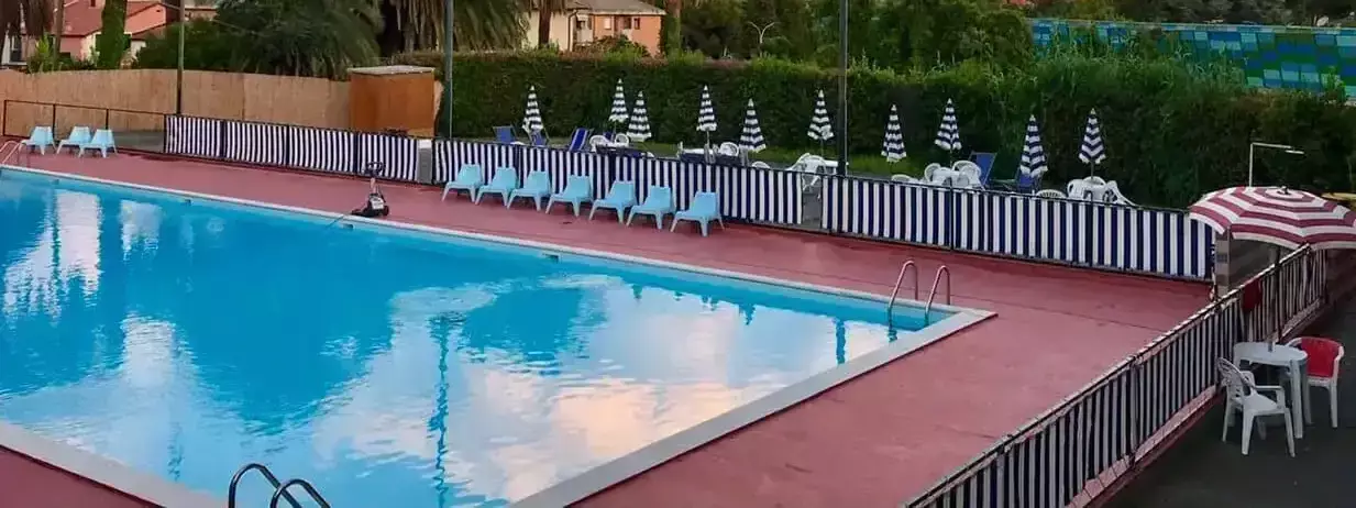Swimming pool Tigullio Camping & Resort
