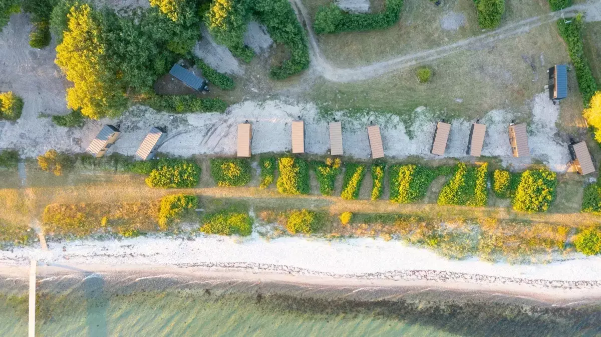 Standortübersicht Tiny Seaside - Kegnæs