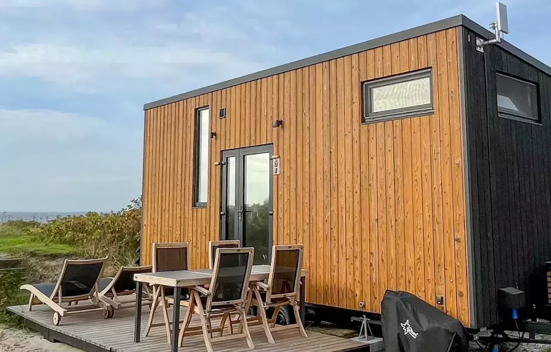 Tiny House Tiny Seaside - Loddenhøj