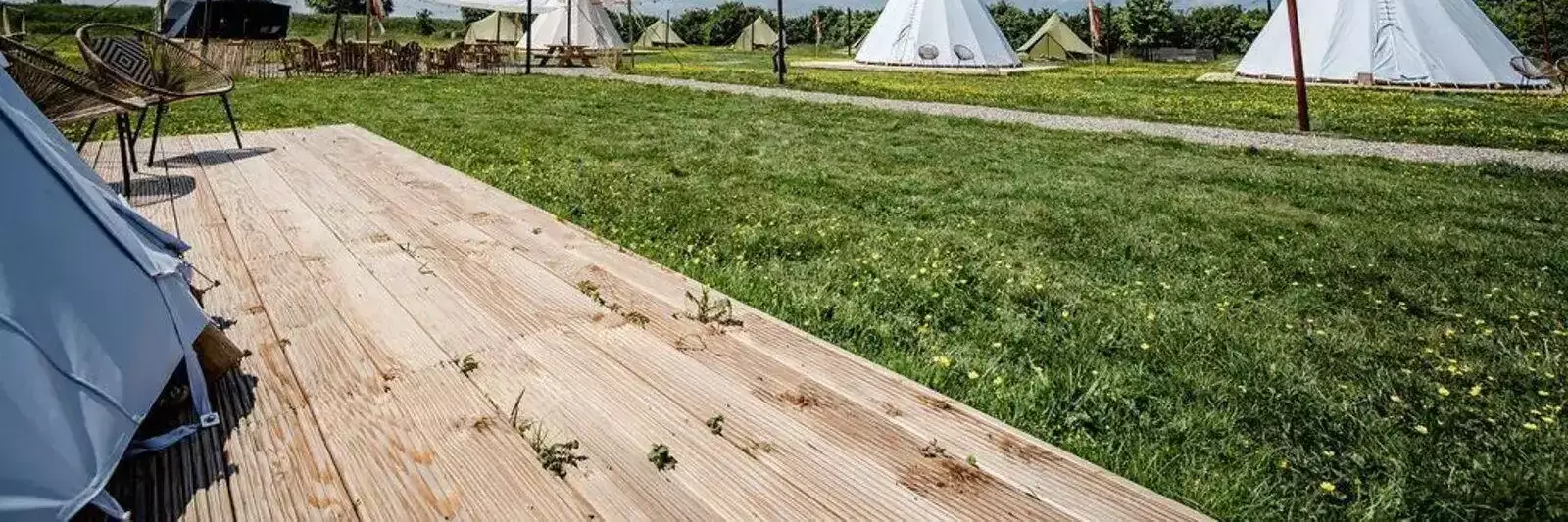 Tipi TinyParks Cast Away Tiengemeten