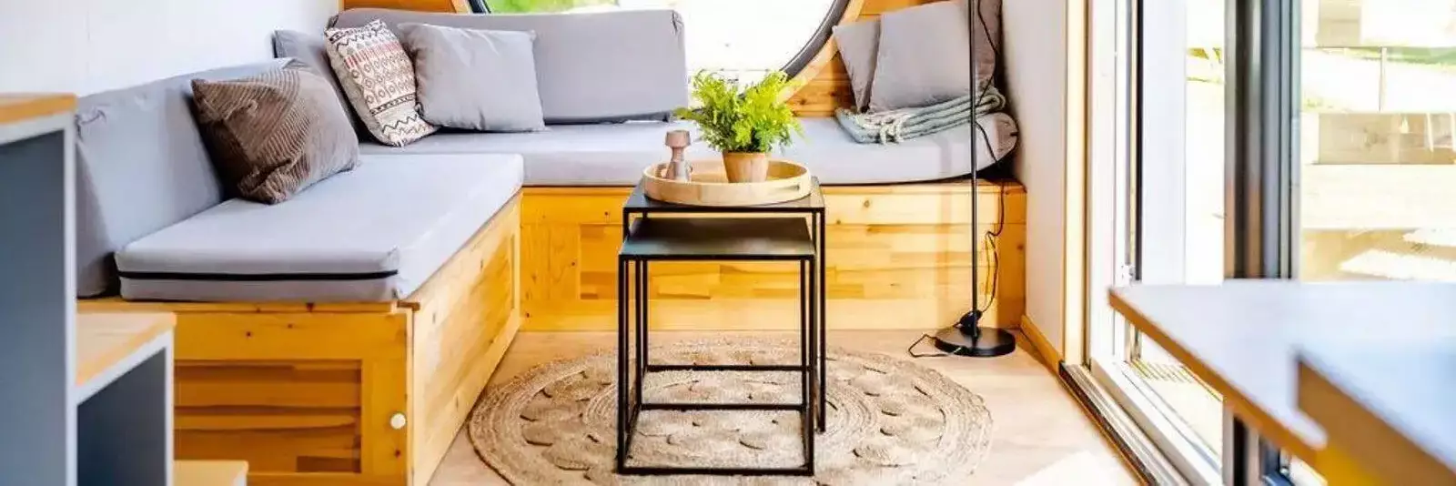 Interno noleggio TinyParks Laidback Valley