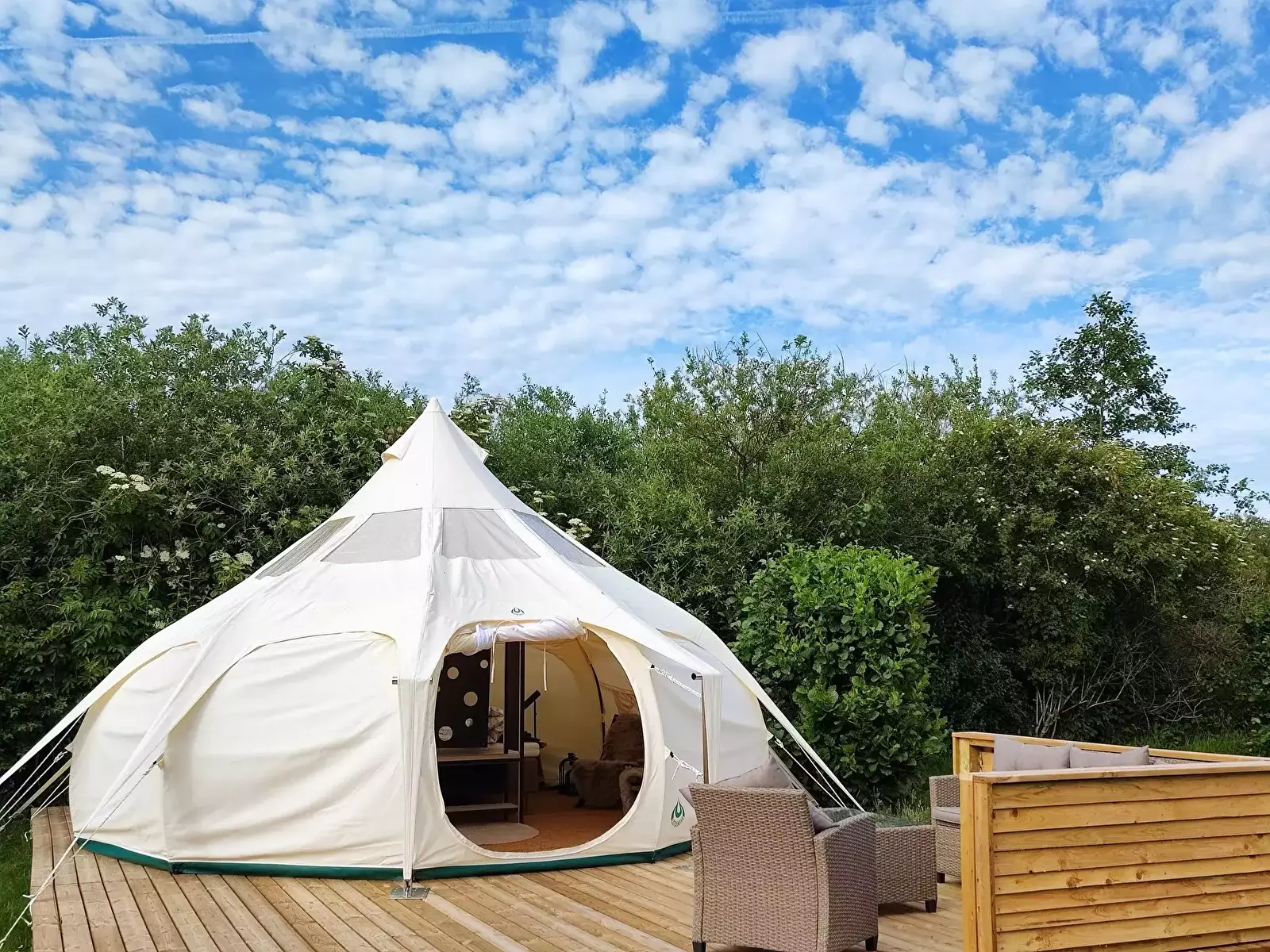 Tenda Lotus Belle Tipperne Camping