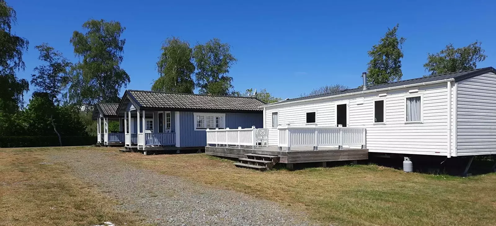 Mobilní dům Tobisviks Camping