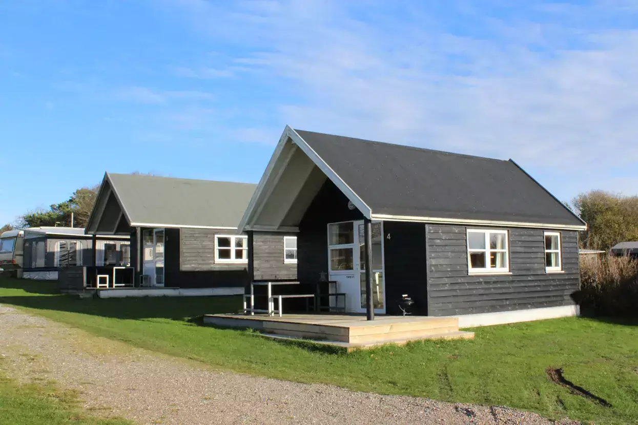 Chalet-Bungalow Toftum Bjerge Camping