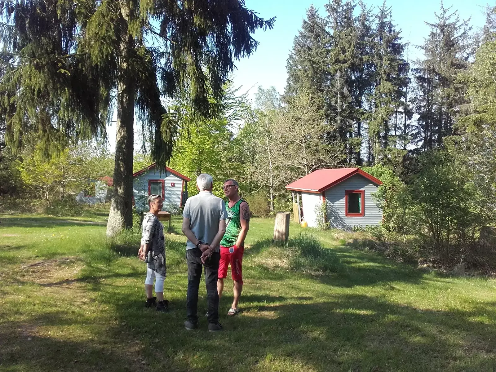 Obecné Tolne Camping