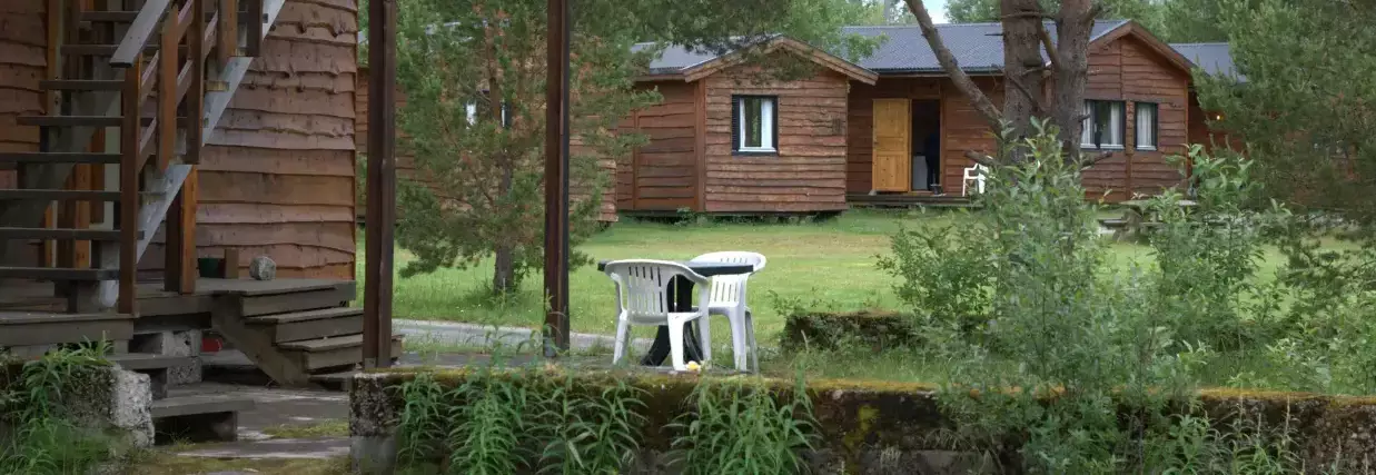 Chata - Rekreační dům Tømmerneset Camping